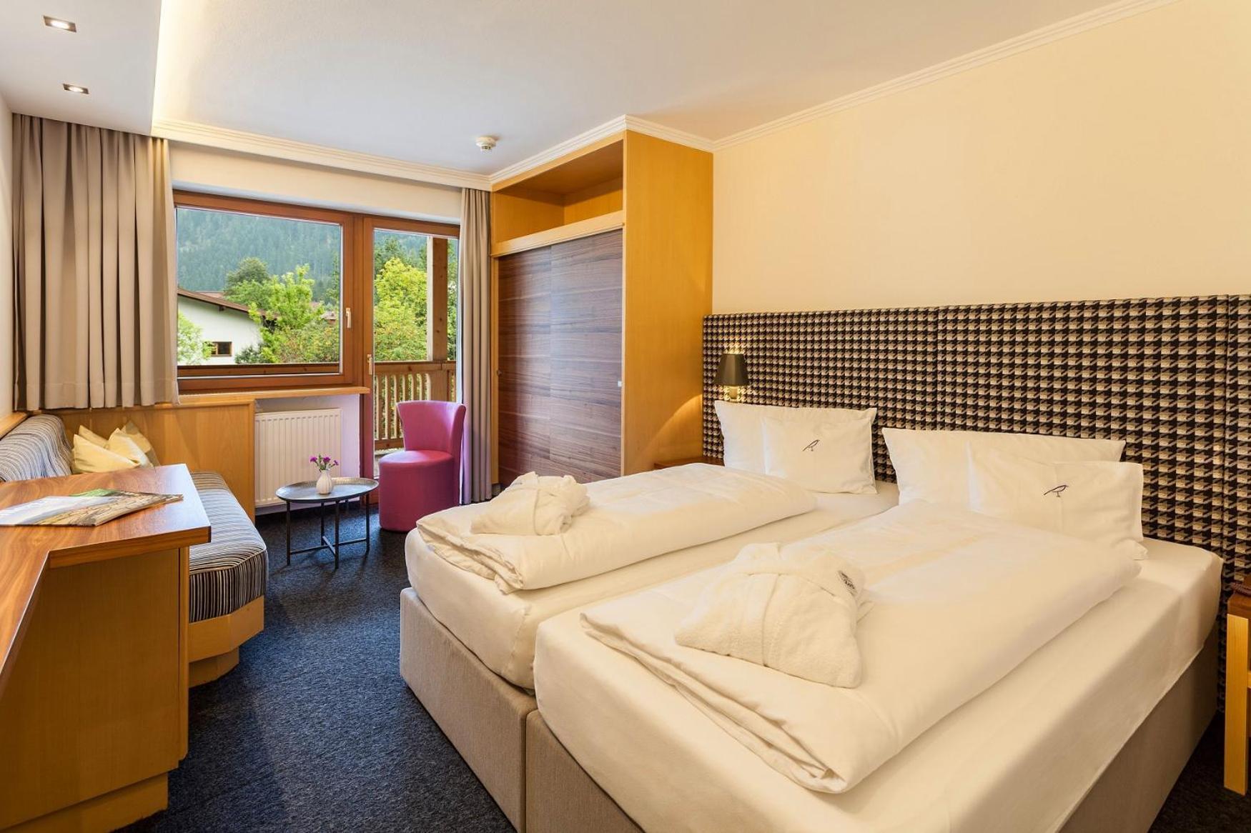 Huber's Boutique Hotel Mayrhofen Extérieur photo