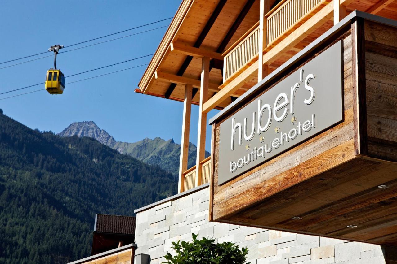 Huber's Boutique Hotel Mayrhofen Extérieur photo