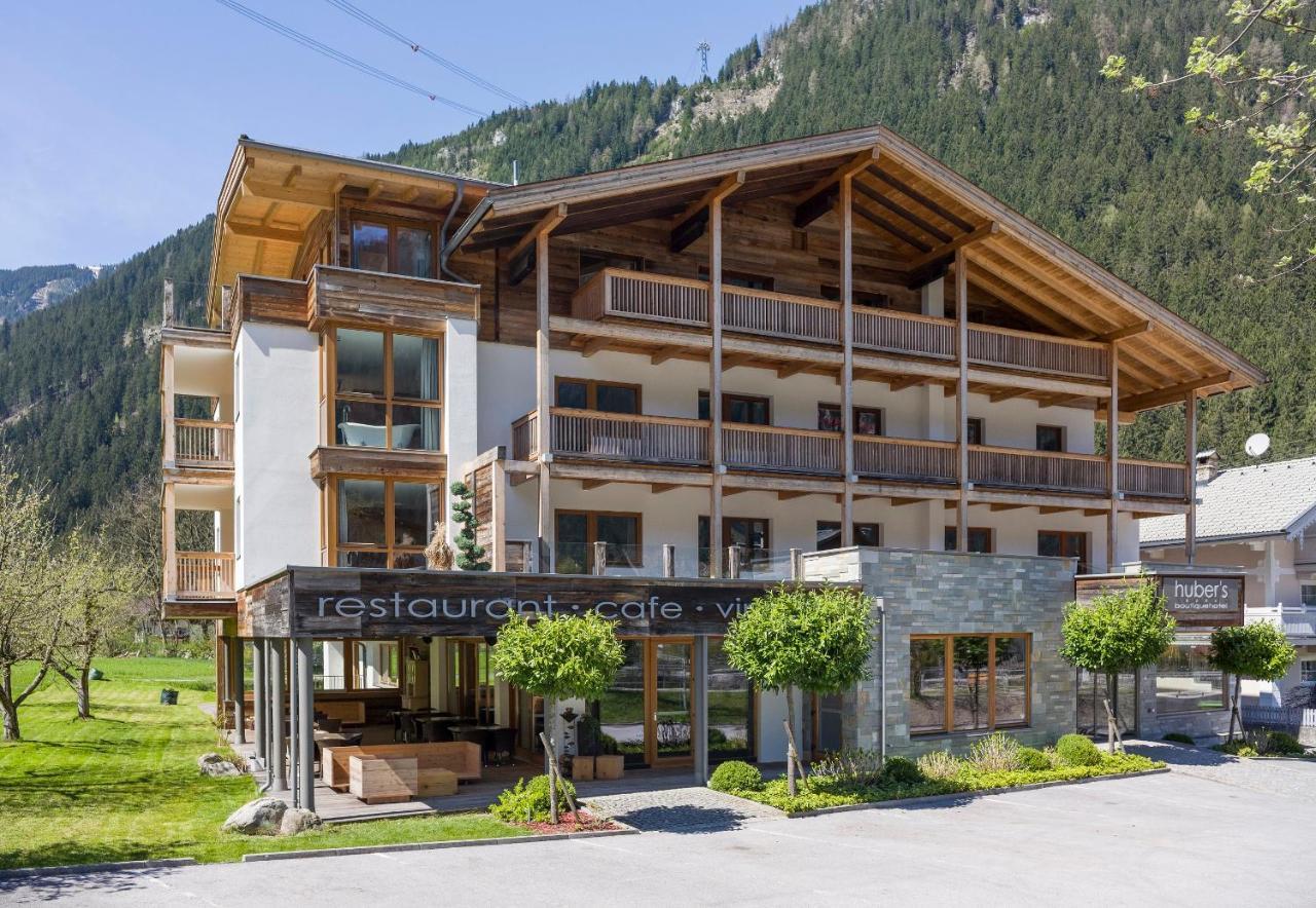Huber's Boutique Hotel Mayrhofen Extérieur photo
