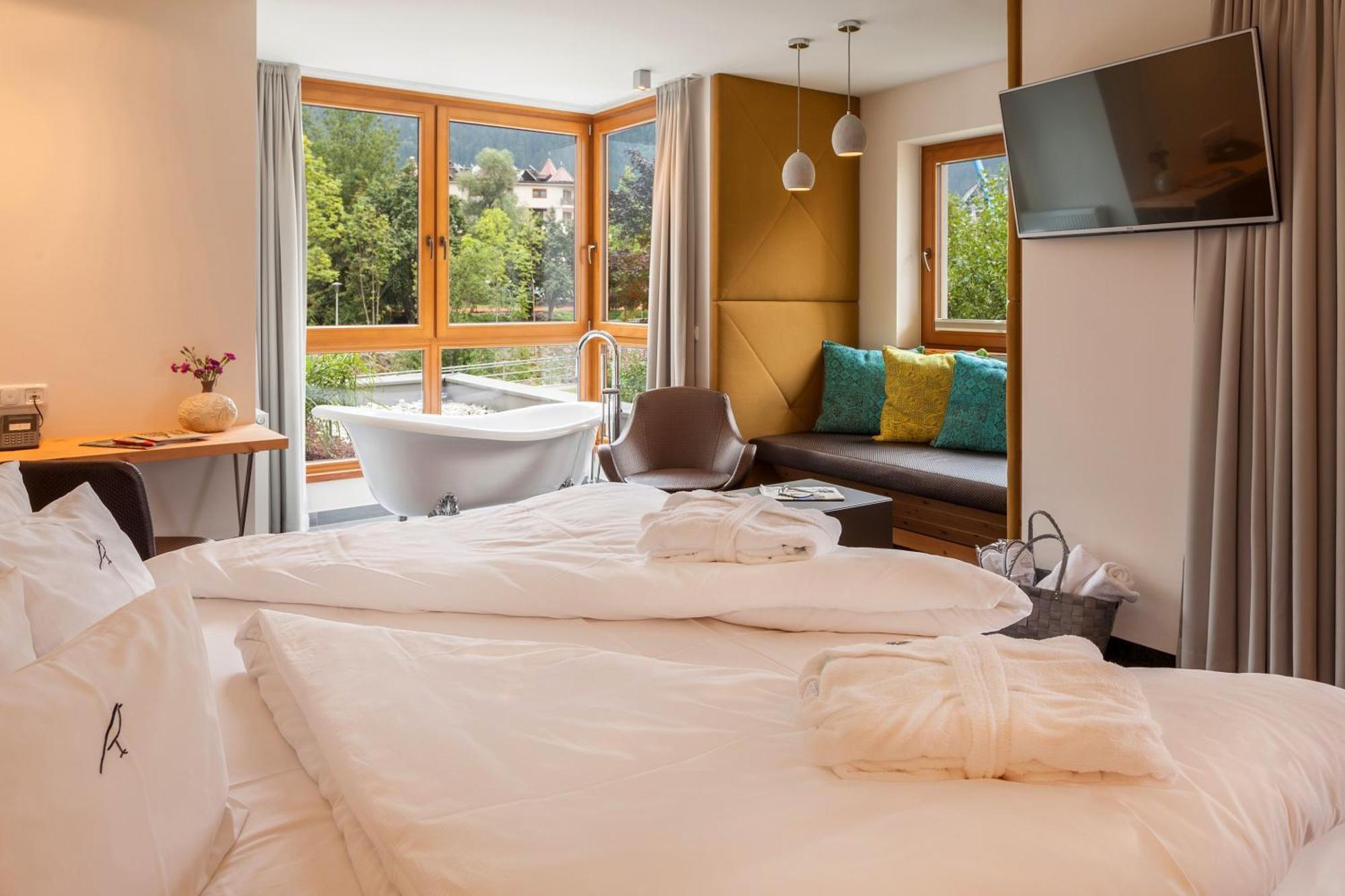 Huber's Boutique Hotel Mayrhofen Extérieur photo