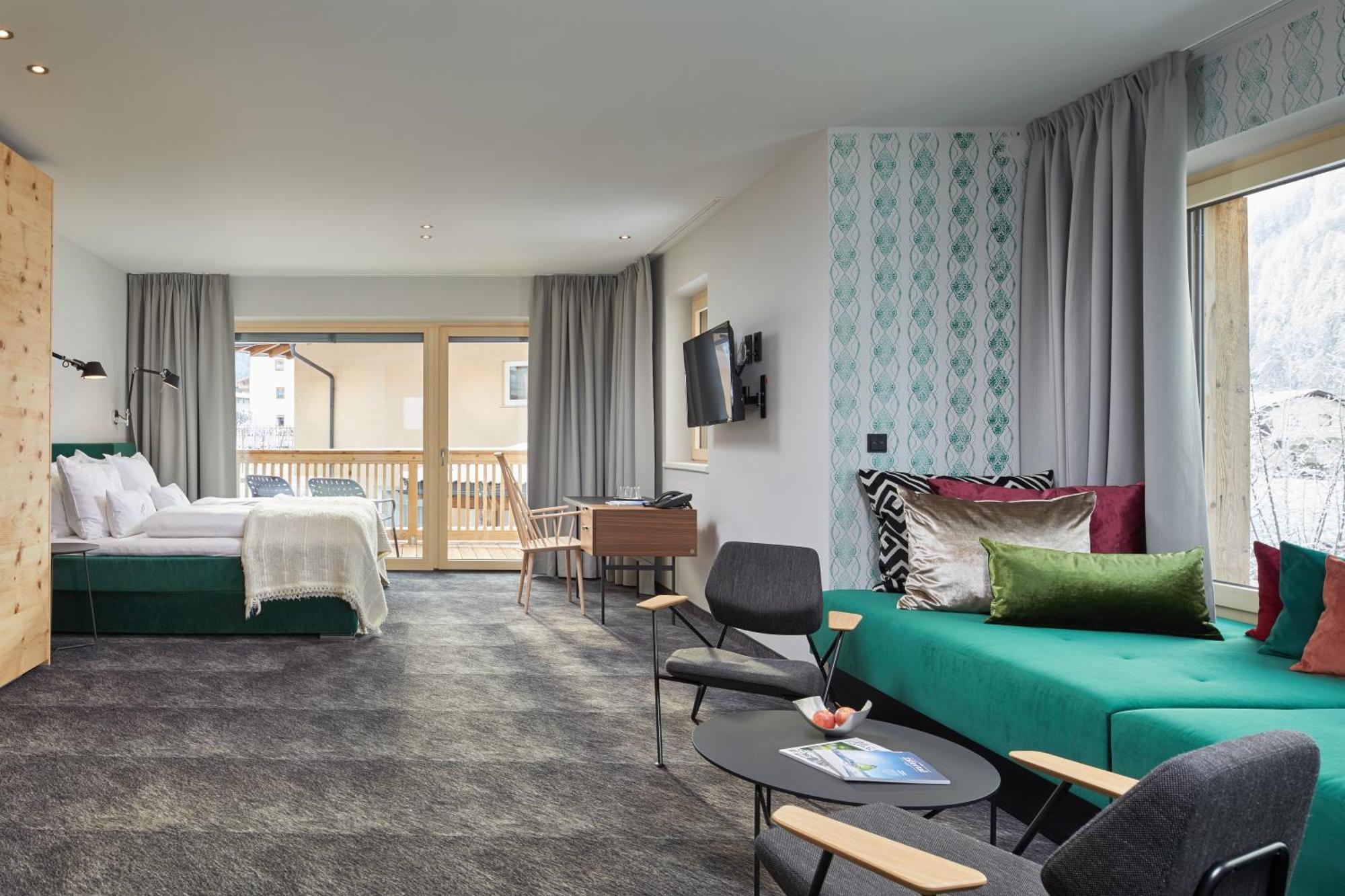 Huber's Boutique Hotel Mayrhofen Extérieur photo