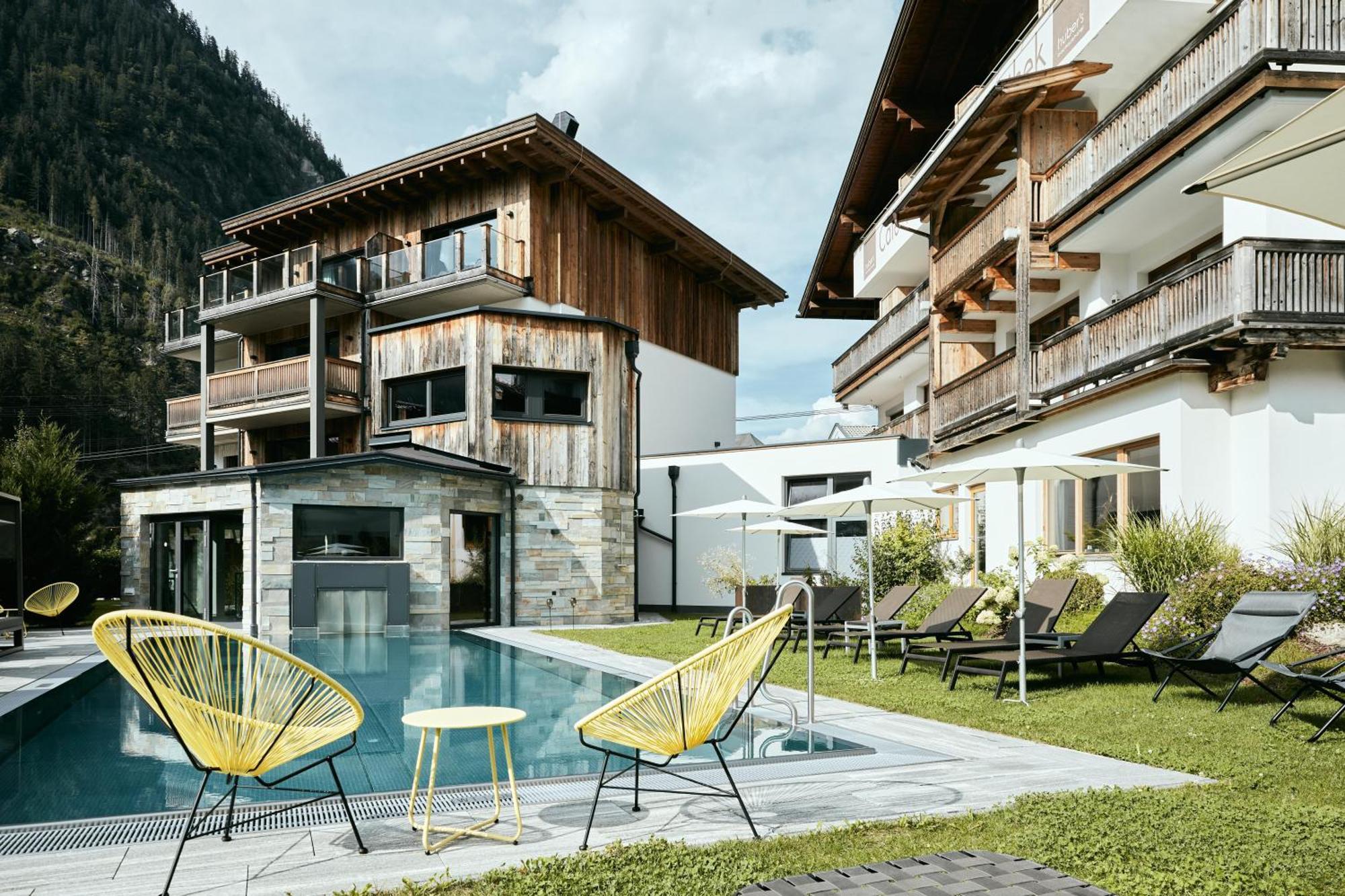 Huber's Boutique Hotel Mayrhofen Extérieur photo